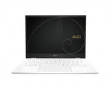 MSI Summit E13 Flip Evo A11MT-024CA Intel® Core™ i7 i7-1185G7 Hybrid (2-in-1) 34 cm (13.4") Touchscreen Full HD+ 16 GB LPDDR4x-SDRAM 512 GB SSD Wi-Fi 6 (802.11ax) Windows 10 Pro White