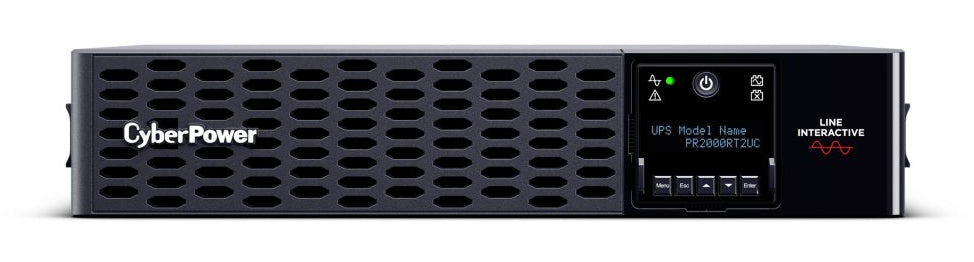 CyberPower Smart App Sinewave uninterruptible power supply (UPS) Line-Interactive 2 kVA 2000 W 8 AC outlet(s)