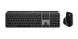 Logitech MX Keys S Combo for Mac keyboard Mouse included Home/Office RF Wireless + Bluetooth QWERTY US English Grey