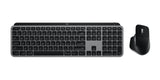 Logitech MX Keys S Combo for Mac keyboard Mouse included Home/Office RF Wireless + Bluetooth QWERTY US English Grey