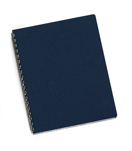 Fellowes 5224801 binding cover Navy 25 pc(s)