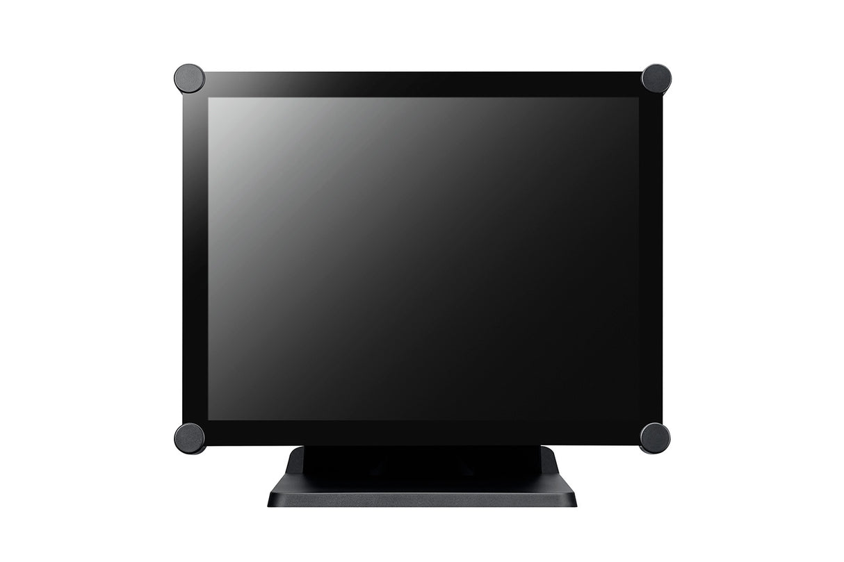 AG Neovo TX-1502 computer monitor 38.1 cm (15") 1024 x 768 pixels XGA LED Touchscreen Tabletop Grey