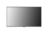 LG 55XS4J-B Signage Display Digital signage flat panel 139.7 cm (55") LCD Wi-Fi 4000 cd/m² Full HD Black WebOS 24/7