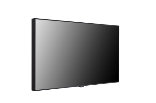LG 55XS4J-B Signage Display Digital signage flat panel 139.7 cm (55") LCD Wi-Fi 4000 cd/m² Full HD Black WebOS 24/7
