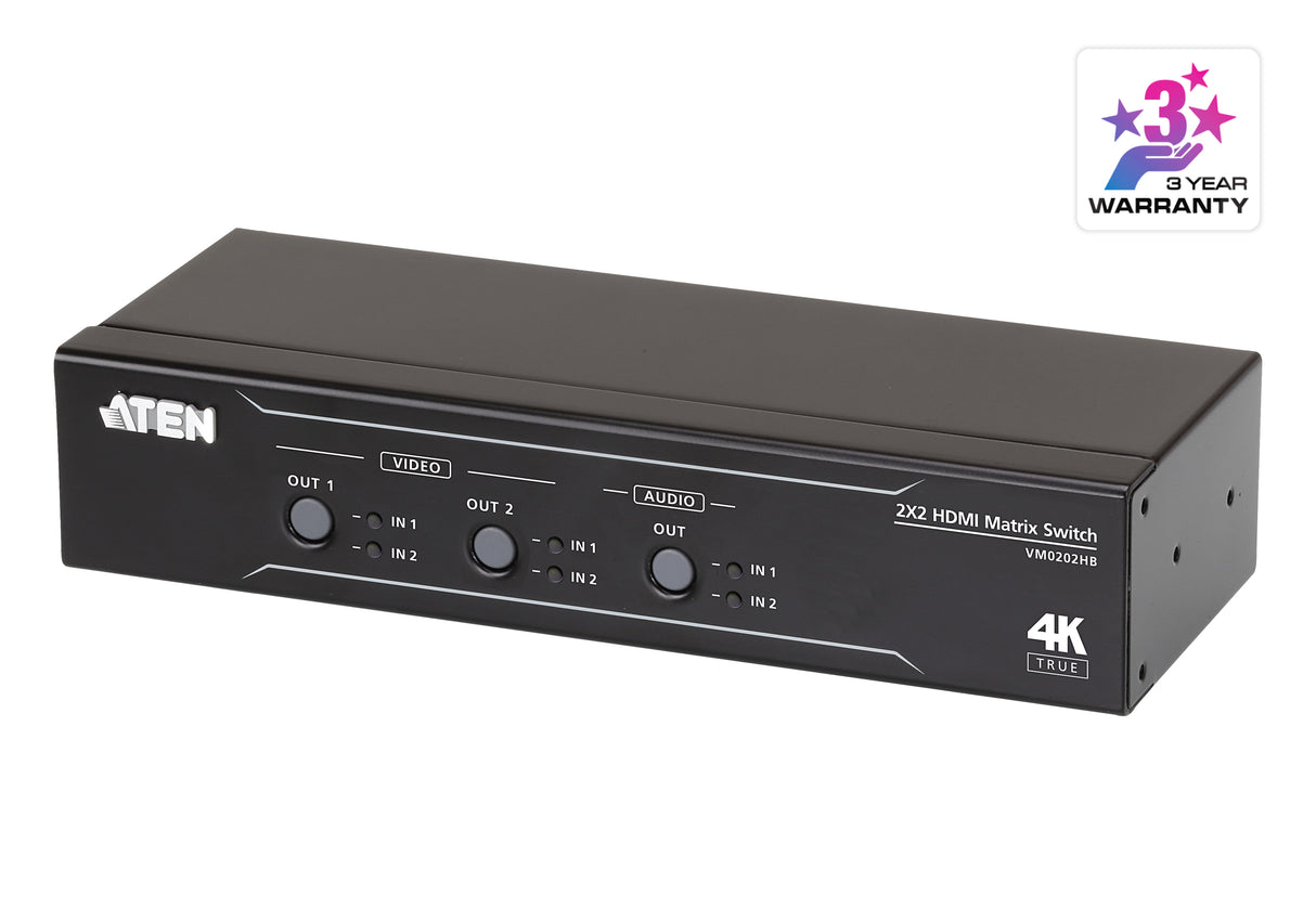 ATEN VM0202HB matrix switcher AV matrix switcher
