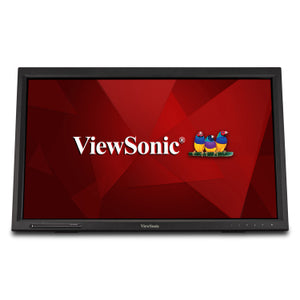 Viewsonic TD2423D computer monitor 61 cm (24") 1920 x 1080 pixels Full HD LCD Touchscreen Black