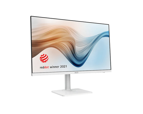 MSI Modern MD271QPW computer monitor 68.6 cm (27") 2560 x 1440 pixels Wide Quad HD LCD White