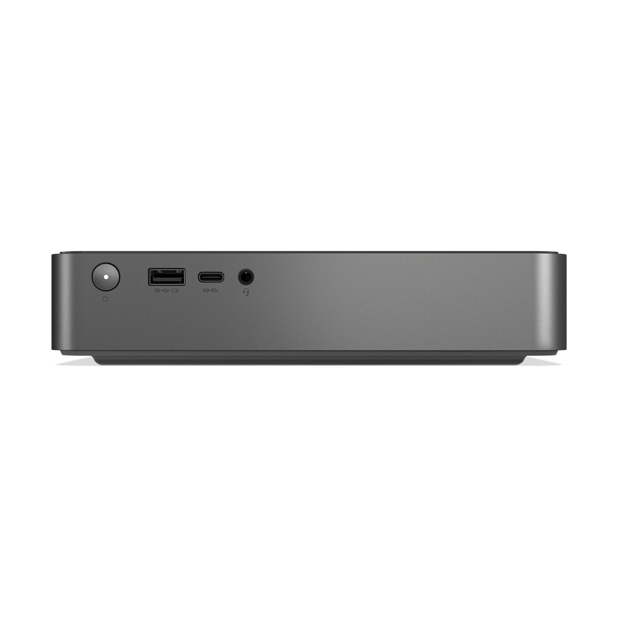 Lenovo IdeaCentre Mini 01Q8X10 Copilot+ PC Snapdragon X1P-64-100 32 GB LPDDR5x-SDRAM 512 GB SSD Windows 11 Home Mini PC Grey