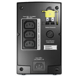 APC Back-UPS 500VA uninterruptible power supply (UPS) 0.5 kVA 300 W 4 AC outlet(s)
