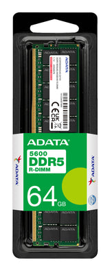 ADATA AD5R560064G40-SHYA memory module 64 GB 1 x 64 GB DDR5 5600 MT/s 288-pin DIMM ECC