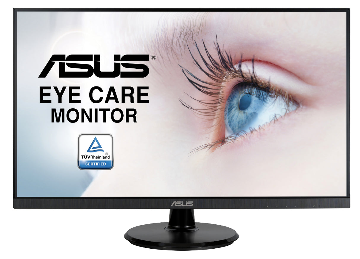 ASUS VA27DQ computer monitor 68.6 cm (27") 1920 x 1080 pixels Full HD LED Black