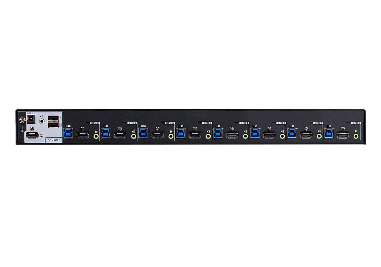 ATEN CS18208 KVM switch Black