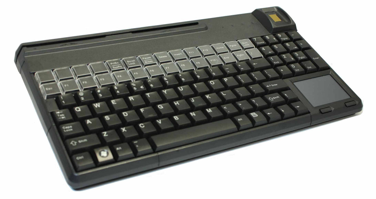 CHERRY SPOS Biometric keyboard USB QWERTY Black
