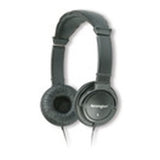 Kensington K33137 headphones/headset Wired Music Black