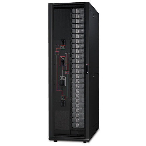 APC 100kW Modular Power Distribution Unit power distribution unit (PDU) Black