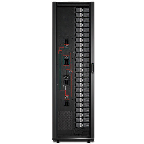 APC 100kW Modular Power Distribution Unit power distribution unit (PDU) Black
