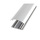 StarTech.com 6 ft 2in Wide Grey Floor Cable Duct with Guard - TAA
