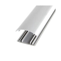 StarTech.com 6 ft 2in Wide Grey Floor Cable Duct with Guard - TAA