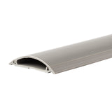 StarTech.com 6 ft 2in Wide Grey Floor Cable Duct with Guard - TAA