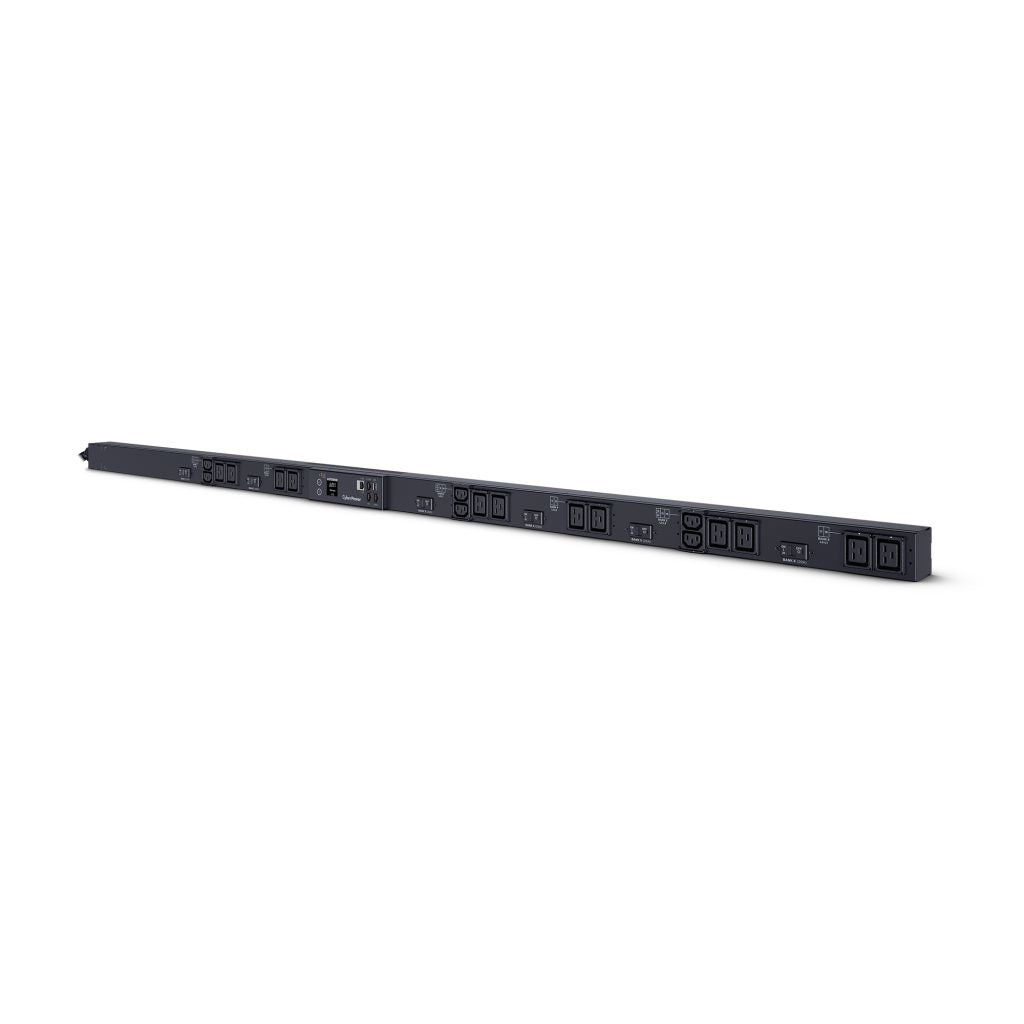 CyberPower PDU33110 power distribution unit (PDU) 18 AC outlet(s) 0U Black