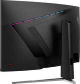 MSI MAG 325CQRF QD E2 computer monitor 80 cm (31.5") 2560 x 1440 pixels Wide Quad HD LED Black