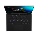 ASUS ROG Zephyrus M16 GU603HM-DS72-CA laptop Intel® Core™ i7 i7-11800H 40.6 cm (16") WUXGA 16 GB DDR4-SDRAM 512 GB SSD NVIDIA GeForce RTX 3060 Wi-Fi 6 (802.11ax) Windows 10 Home Black