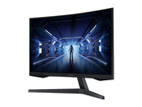 Samsung LC34G55TWWNXZA computer monitor 86.4 cm (34") 3440 x 1440 pixels UltraWide Quad HD LED Black
