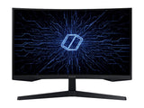 Samsung LC34G55TWWNXZA computer monitor 86.4 cm (34") 3440 x 1440 pixels UltraWide Quad HD LED Black