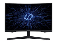 Samsung LC34G55TWWNXZA computer monitor 86.4 cm (34") 3440 x 1440 pixels UltraWide Quad HD LED Black