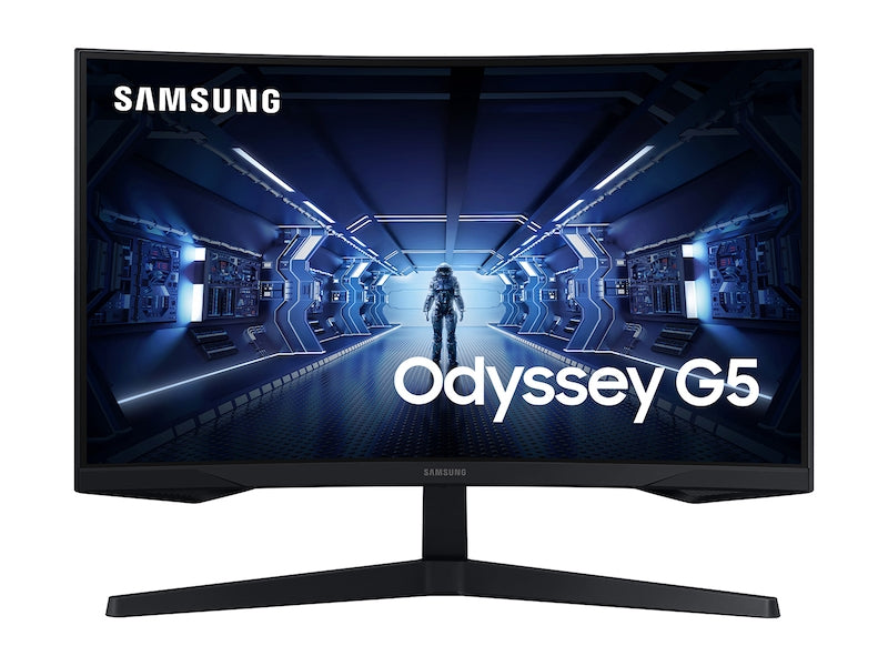 Samsung LC34G55TWWNXZA computer monitor 86.4 cm (34") 3440 x 1440 pixels UltraWide Quad HD LED Black