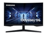 Samsung LC34G55TWWNXZA computer monitor 86.4 cm (34") 3440 x 1440 pixels UltraWide Quad HD LED Black