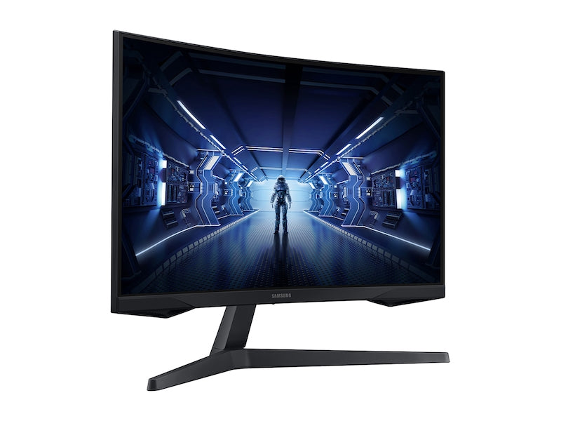 Samsung LC34G55TWWNXZA computer monitor 86.4 cm (34") 3440 x 1440 pixels UltraWide Quad HD LED Black