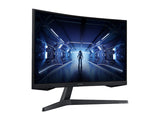 Samsung LC34G55TWWNXZA computer monitor 86.4 cm (34") 3440 x 1440 pixels UltraWide Quad HD LED Black