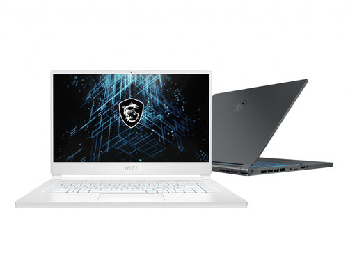 MSI Stealth 15M A11UEK-091CA Intel® Core™ i7 i7-11375H Laptop 39.6 cm (15.6") Full HD 16 GB DDR4-SDRAM 512 GB SSD NVIDIA GeForce RTX 3060 Wi-Fi 6 (802.11ax) Windows 10 Home White