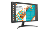 LG 24QP500-B computer monitor 60.5 cm (23.8") 2560 x 1440 pixels Quad HD LED Black