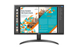 LG 24QP500-B computer monitor 60.5 cm (23.8") 2560 x 1440 pixels Quad HD LED Black