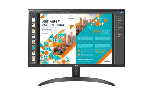 LG 24QP500-B computer monitor 60.5 cm (23.8") 2560 x 1440 pixels Quad HD LED Black