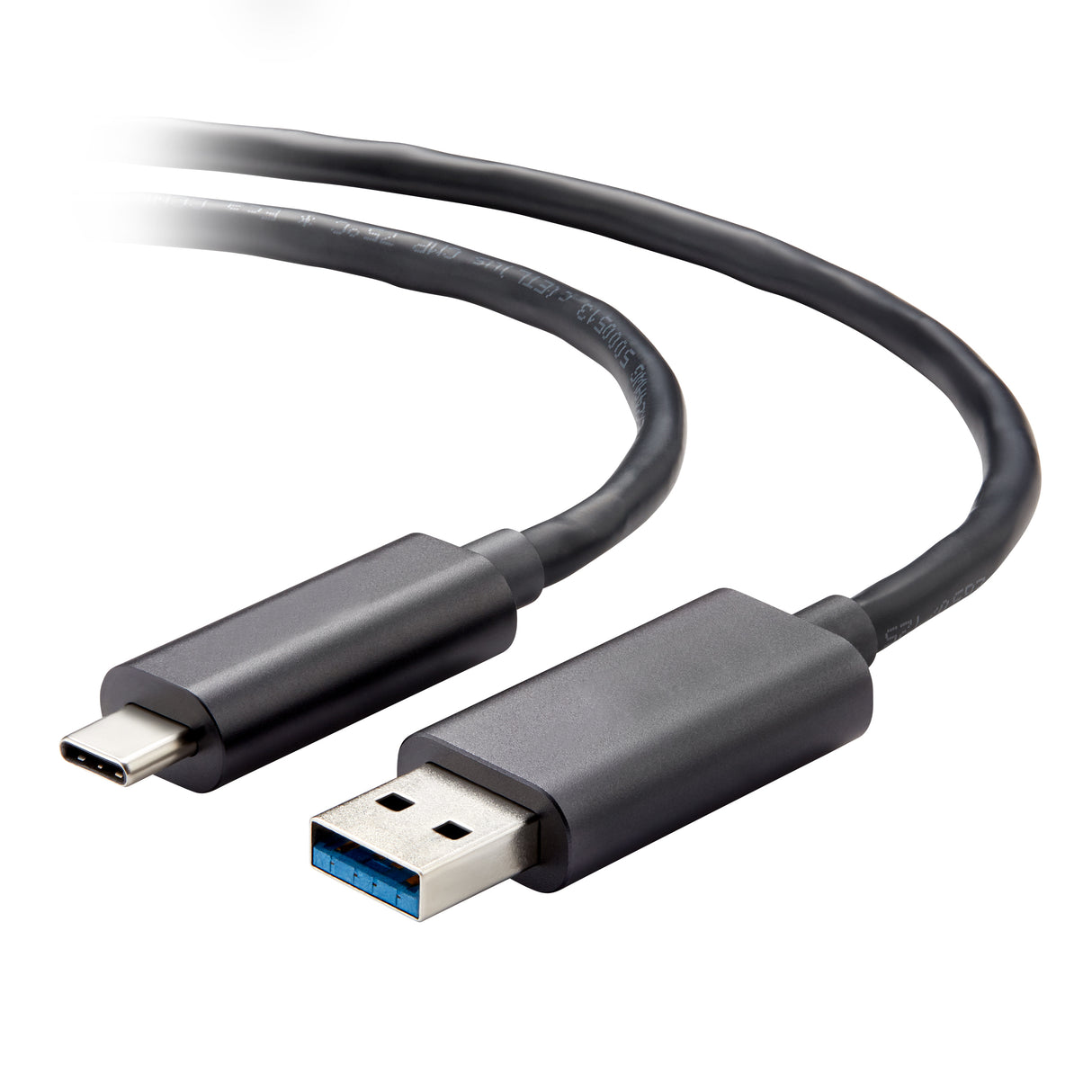 Vaddio USB 3.2 Gen 2x1 Type C to Type A Active Optical Cable Plenum from