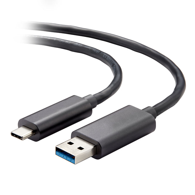Vaddio USB 3.2 Gen 2x1 Type C to Type A Active Optical Cable Plenum from