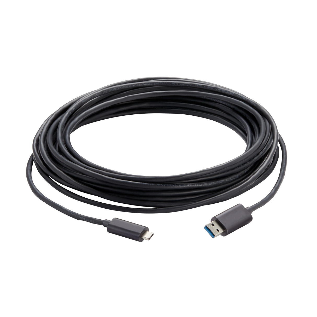Vaddio USB 3.2 Gen 2x1 Type C to Type A Active Optical Cable Plenum from