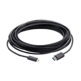 Vaddio USB 3.2 Gen 2x1 Type C to Type A Active Optical Cable Plenum from