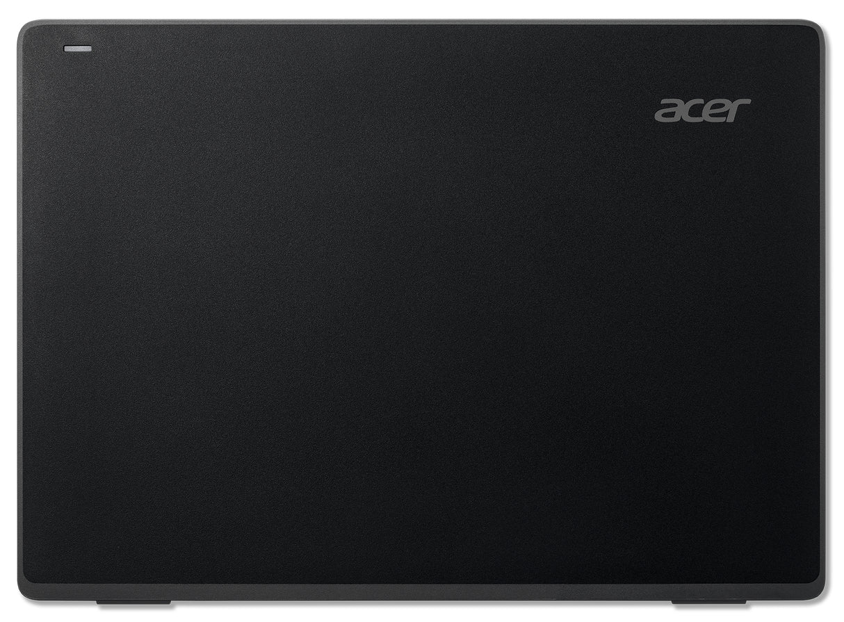 Acer TravelMate TMB311-32-C3X6 Intel® Celeron® N N5100 Laptop 29.5 cm (11.6") HD 4 GB DDR4-SDRAM 128 GB Flash Wi-Fi 6 (802.11ax) Windows 10 Pro Black QWERTY English
