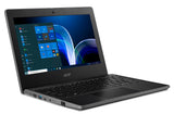 Acer TravelMate TMB311-32-C3X6 Intel® Celeron® N N5100 Laptop 29.5 cm (11.6") HD 4 GB DDR4-SDRAM 128 GB Flash Wi-Fi 6 (802.11ax) Windows 10 Pro Black QWERTY English