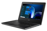 Acer TravelMate TMB311-32-C3X6 Intel® Celeron® N N5100 Laptop 29.5 cm (11.6") HD 4 GB DDR4-SDRAM 128 GB Flash Wi-Fi 6 (802.11ax) Windows 10 Pro Black QWERTY English