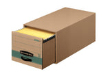 Fellowes Bankers Box Stor/Drawer file storage box Green