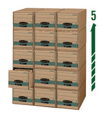 Fellowes Bankers Box Stor/Drawer File 1231201 file storage box