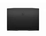 MSI Workstation 11UI-268 Intel® Core™ i7 i7-11800H Laptop 39.6 cm (15.6") Full HD 16 GB DDR4-SDRAM 512 GB SSD NVIDIA T1200 Wi-Fi 6 (802.11ax) Windows 10 Pro Black
