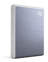 Seagate One Touch STKG500402 external solid state drive 500 GB USB Type-C 3.2 Gen 1 (3.1 Gen 1) Blue