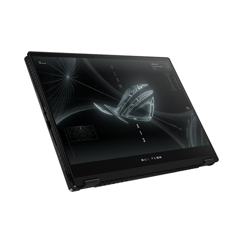 ASUS ROG Flow X13 GV301RE-DS91-CA AMD Ryzen™ 9 6900HS Hybrid (2-in-1) 34 cm (13.4") Touchscreen WUXGA 16 GB LPDDR5-SDRAM 1 TB SSD NVIDIA GeForce RTX 3050 Ti Wi-Fi 6E (802.11ax) Windows 11 Home Black