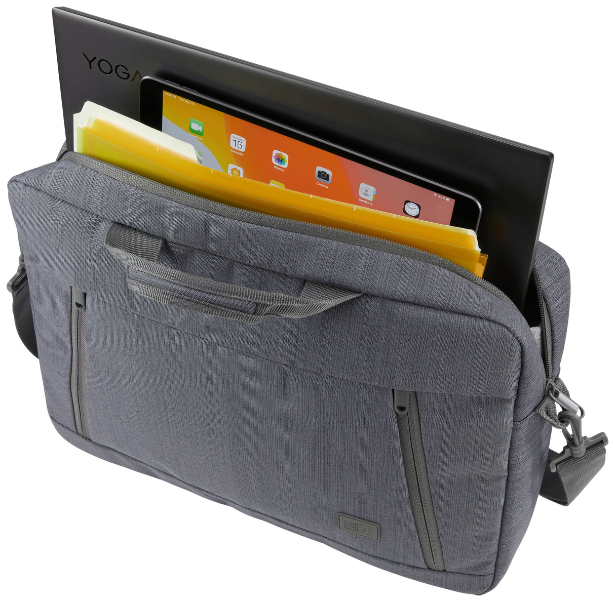 Case Logic Huxton HUXA-215 Graphite 39.6 cm (15.6") Briefcase